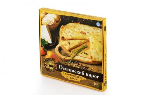 Коробка для осетинского пирога