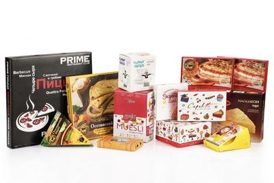 Коробки из картона с печатью