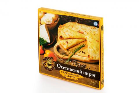 Потребительская упаковка для пирога