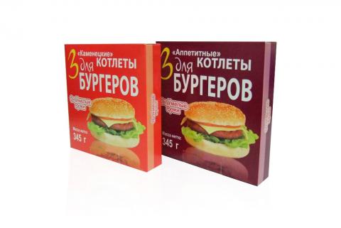 Упаковка для полуфабрикатов