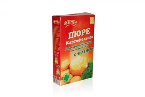 Упаковка для пюре сухого