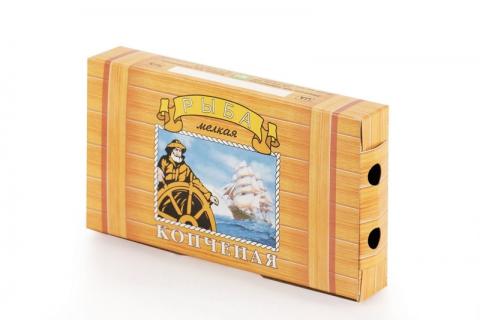 Упаковка для рыбы